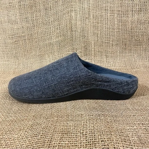 🛑SOLD🛑ERGOfoot Slippers Orthotic Arch Support Plantar Fasciitis Pain Relief 9 - Picture 4 of 10